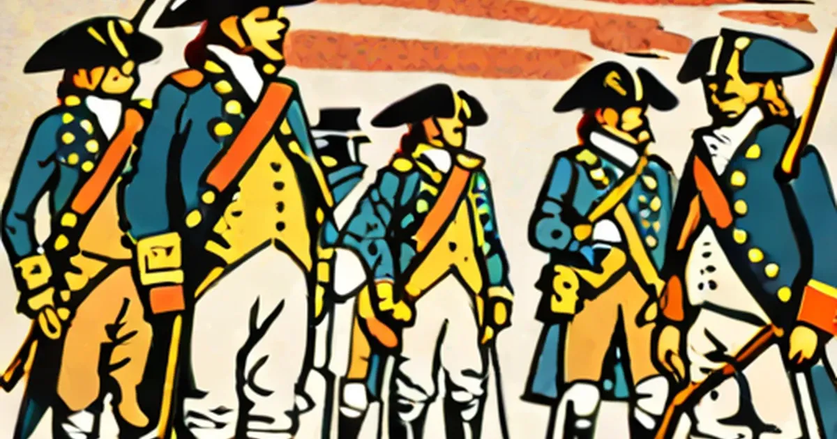 Facts about The American Revolution