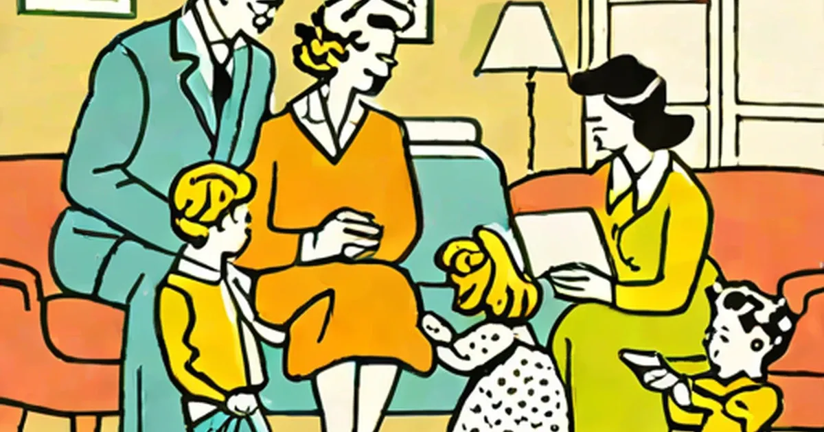 Family Life in the 1950s