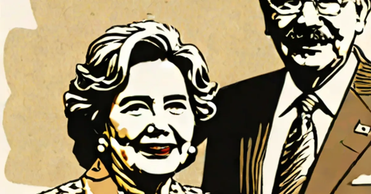 Cuba: First Lady And Raul Castro