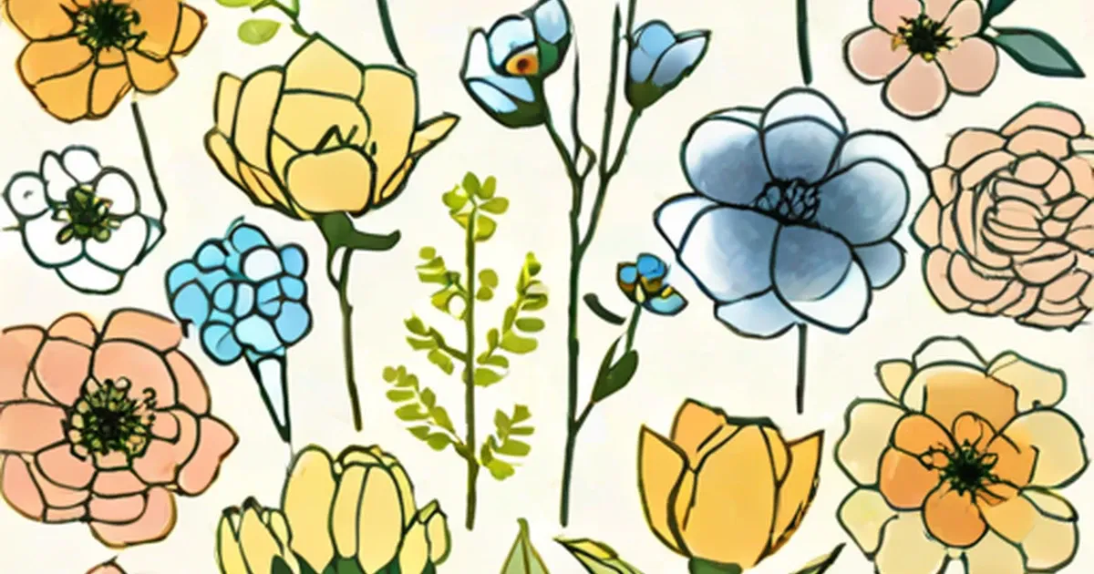 Flower Types – List of Different Types of Flowers With Pictures