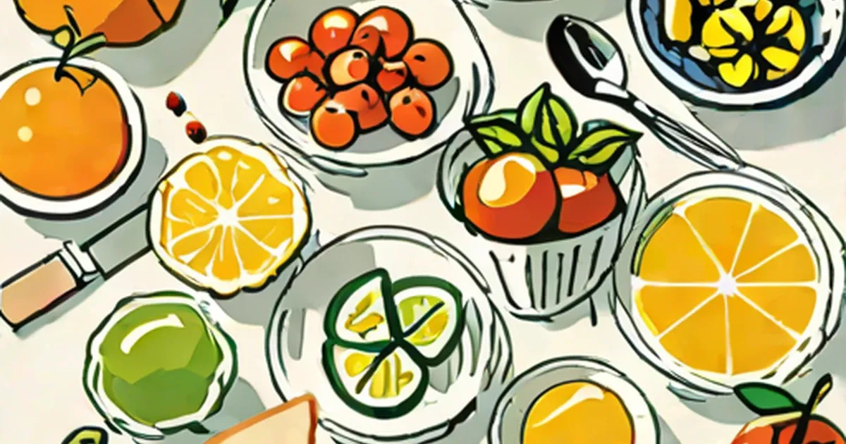 Food Garnishing Ideas