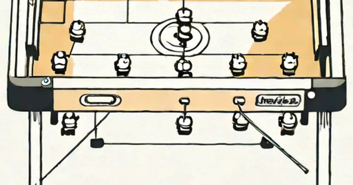 Foosball Table Dimensions