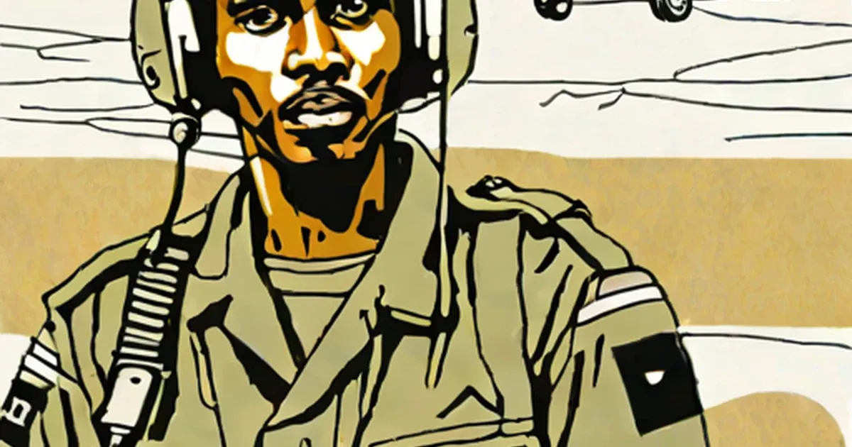Former Somali Air Force Pilot, Who refused to bomb civilians in Hargiesa, July 1988