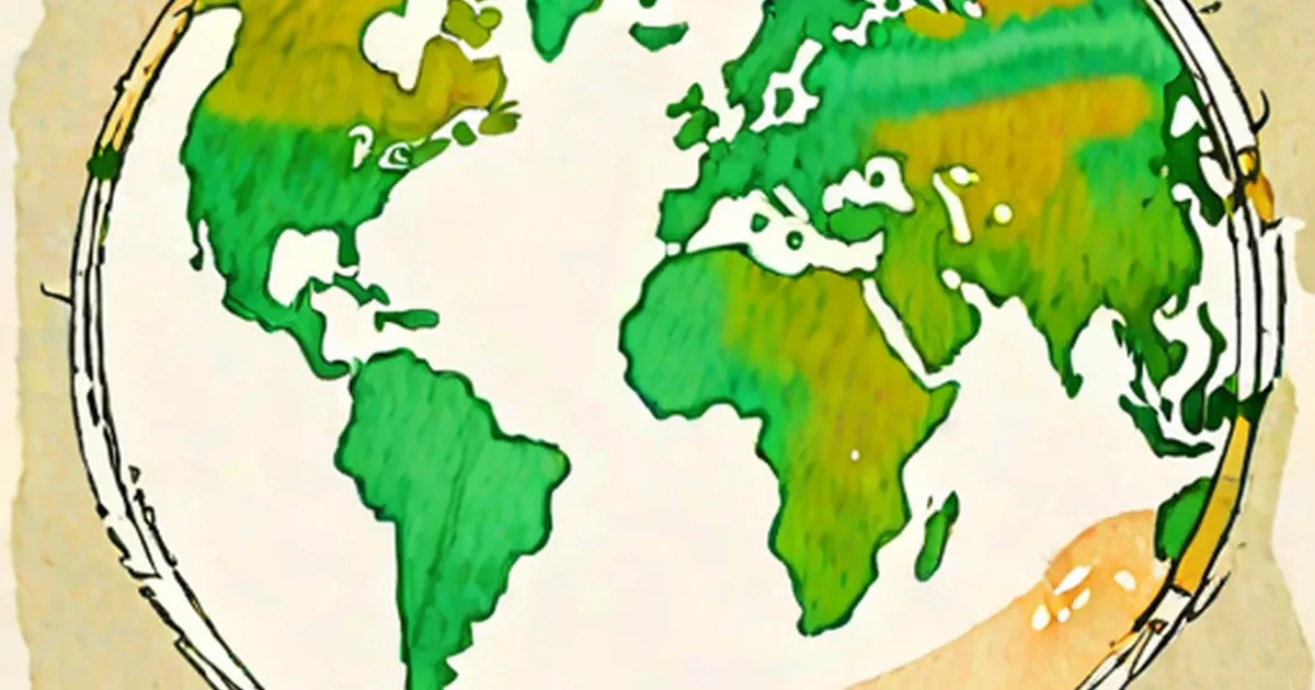Four Main Layers of the Earth