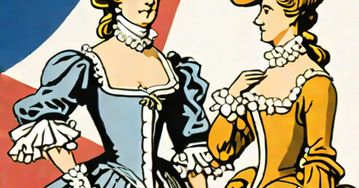 The French Revolution - Madame Du Barry and Princess de Lamballe