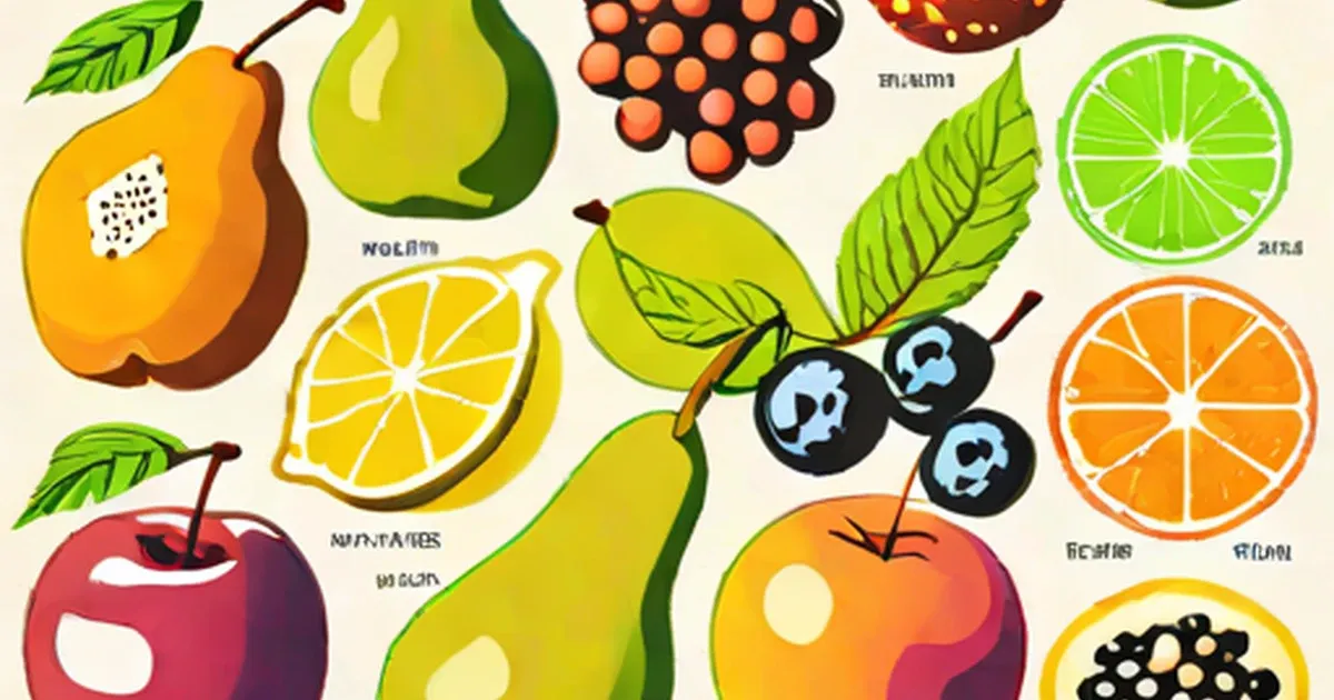Fruit List: List of All Fruits
