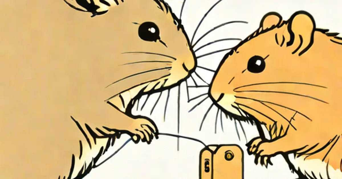 Gerbil Vs Hamster