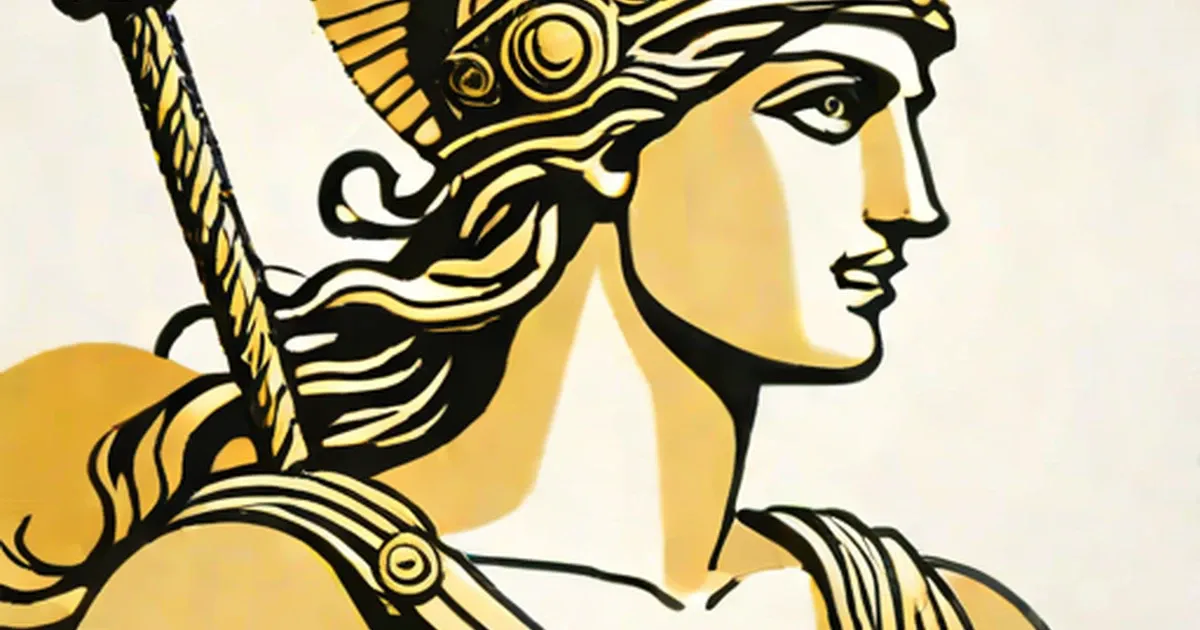Greek Goddess Athena: The Goddess of Wisdom and War