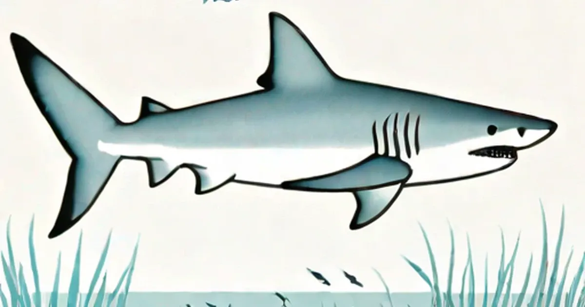 Habitat of a Tiger Shark