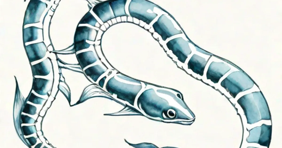 Hagfish Anatomy