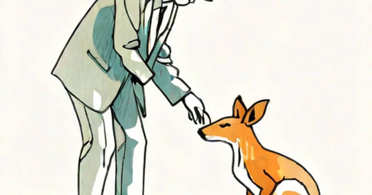 Half-Blind Kangaroo Saves Life Of Unconscious Man