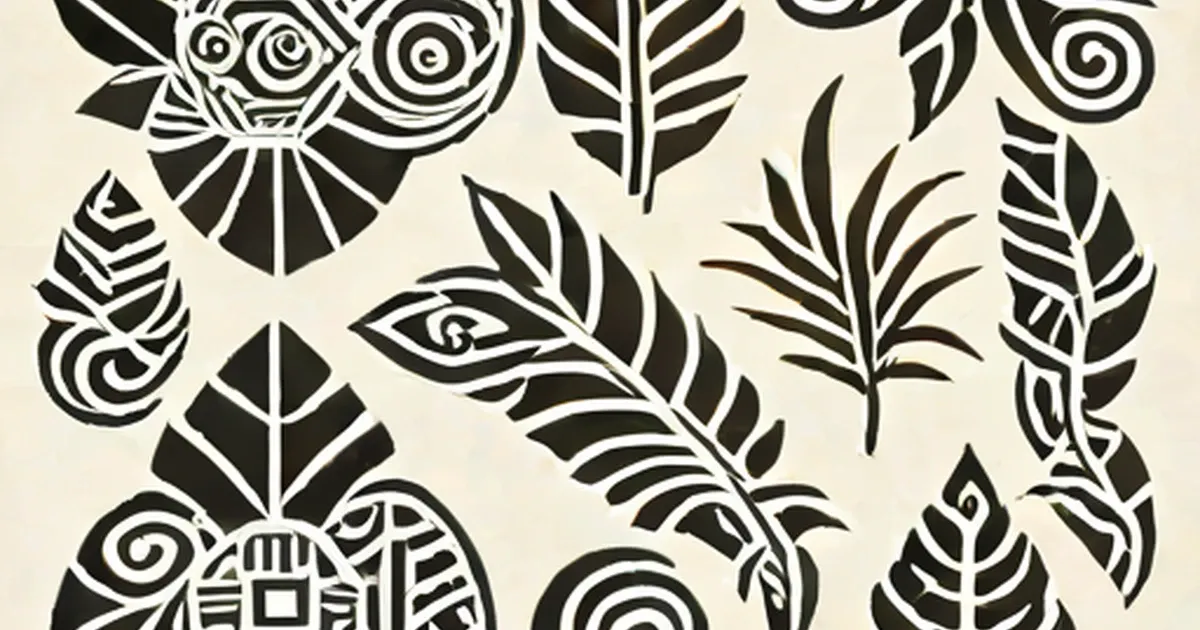 Hawaiian Tribal Tattoos