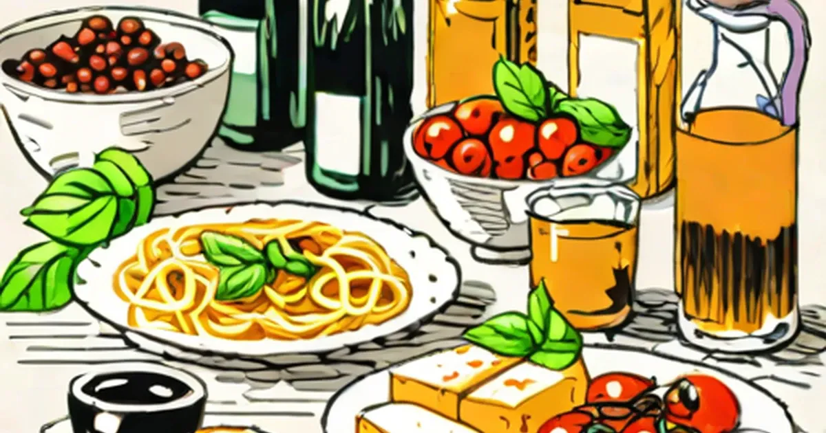 History of Italian Food