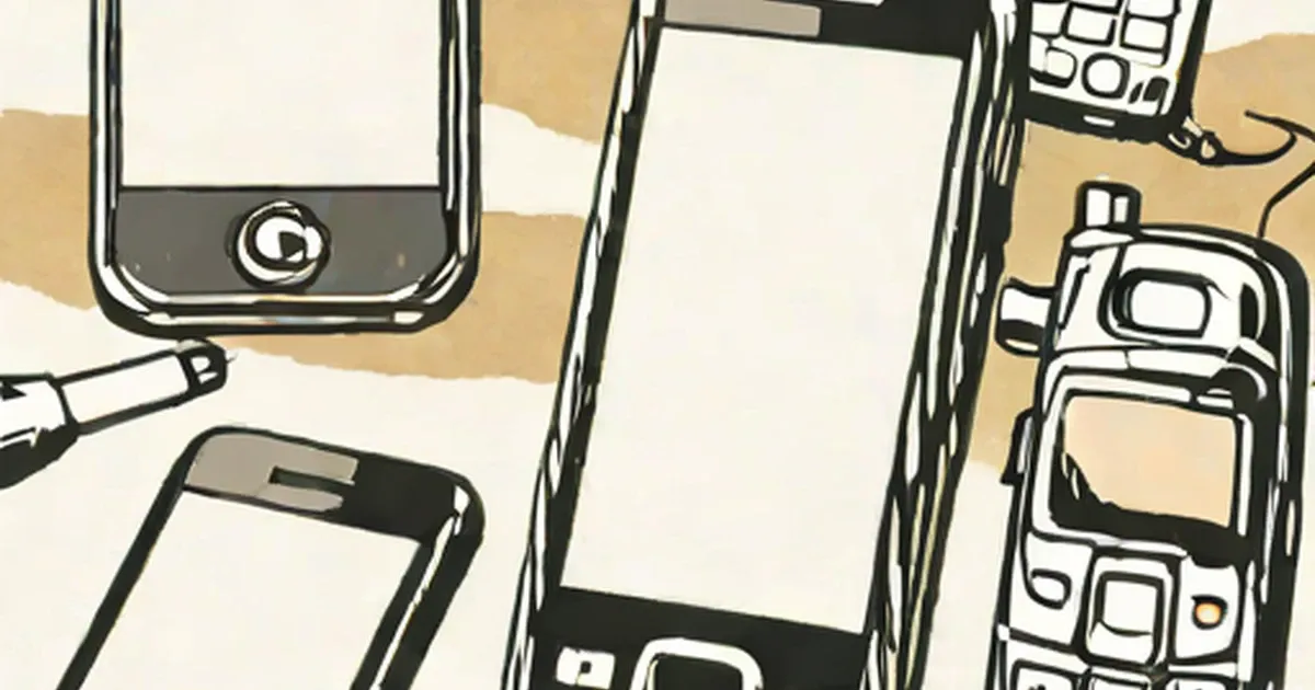 History of Mobile Phones