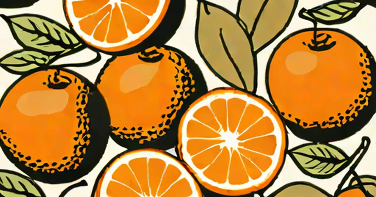 History of Orange Fruit