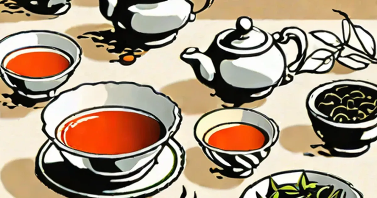 History of Tea in Hong Kong: Tea, Opium and the Balance of Trade