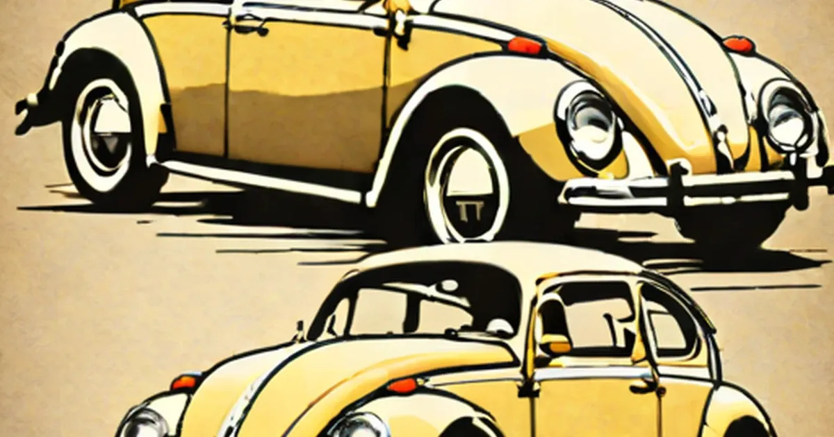 The History of the People’s Car the Volkswagen Beetle
