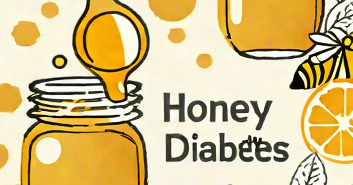 Honey for Diabetes