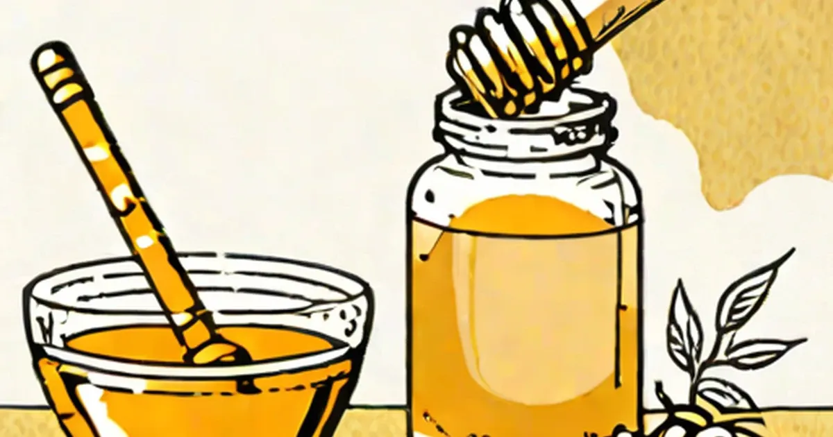 Honey - Natural Treatment for Wounds and Burns