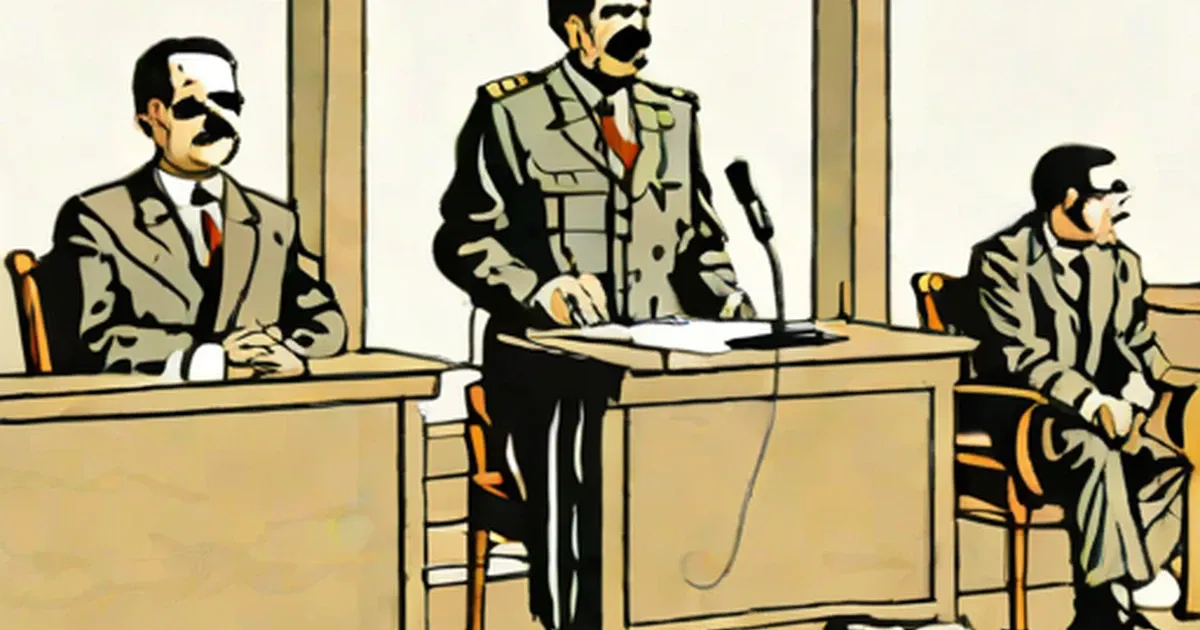 How Saddam Died on the Gallows
