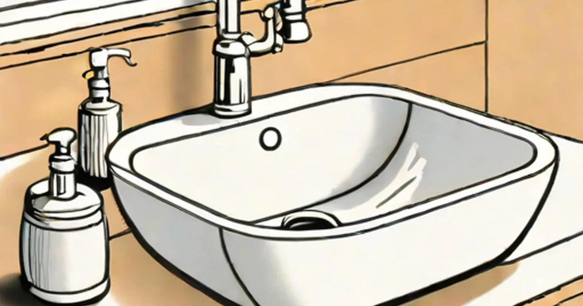 How to Clean a Porcelain Sink