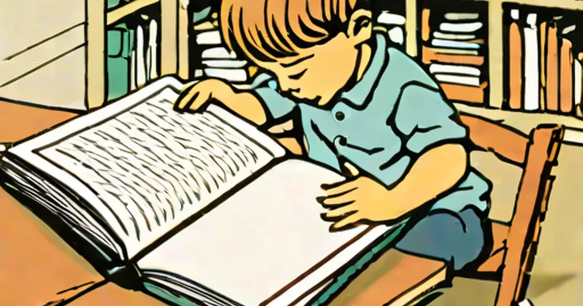 How to Help the Child Who Does Not Like to Read