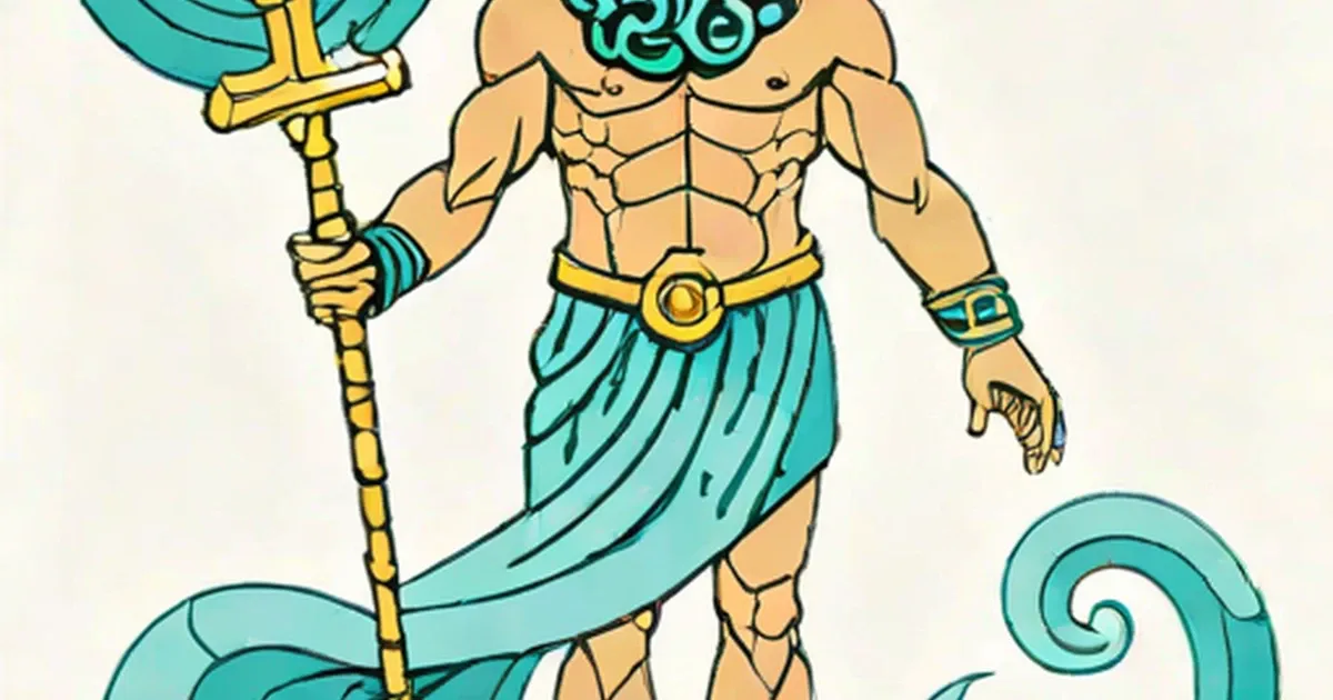 How to Make a Poseidon Costume