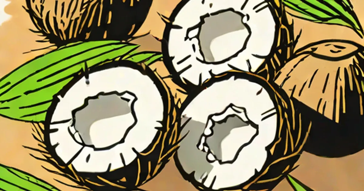 How to make Desiccated Coconut