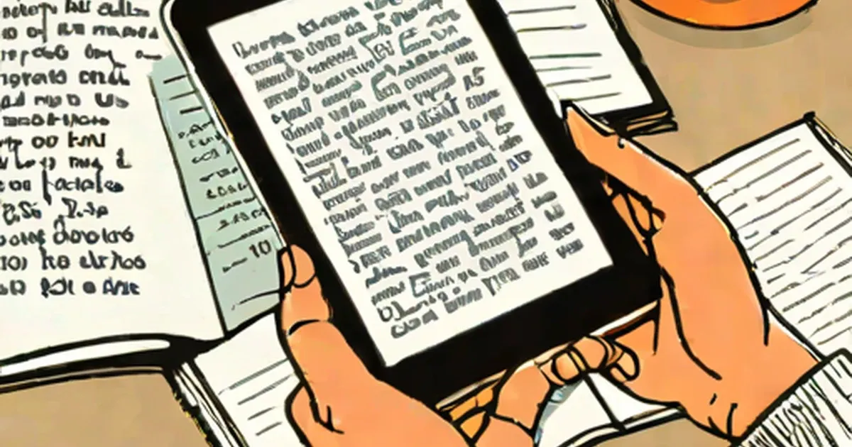 How to Read Blogs On Your Kindle