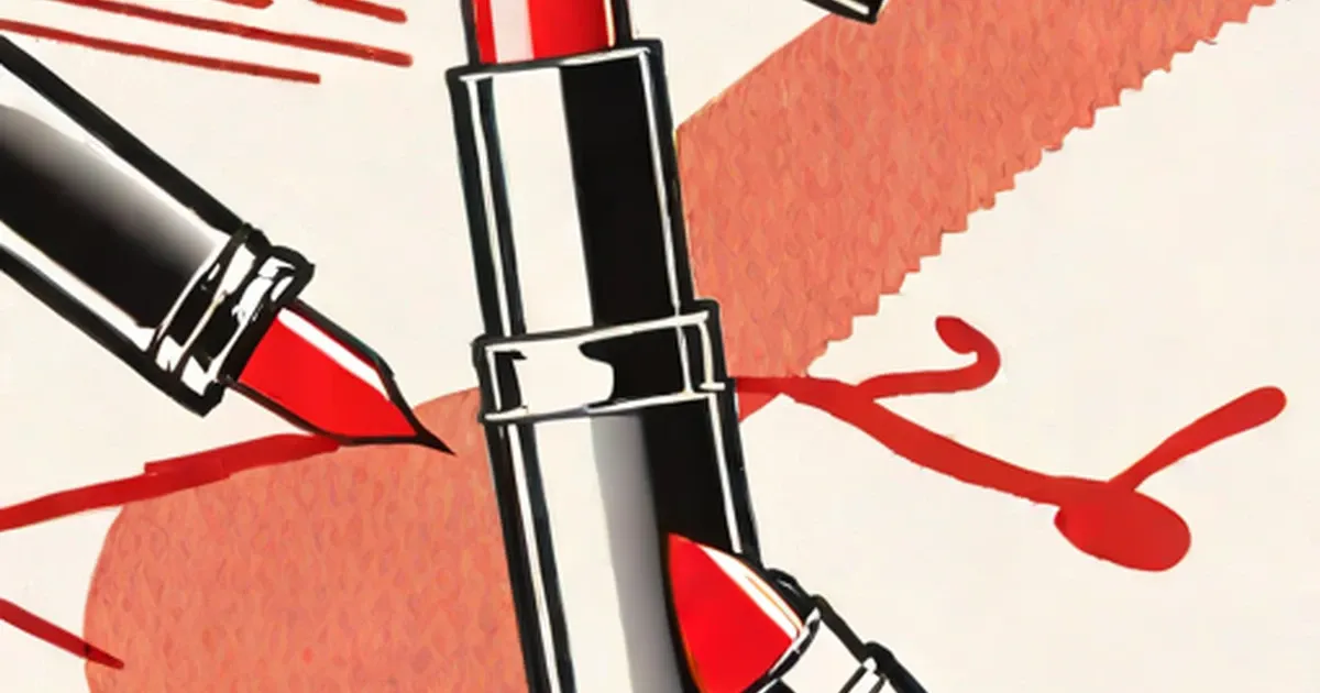 How to Repair a Broken Lipstick
