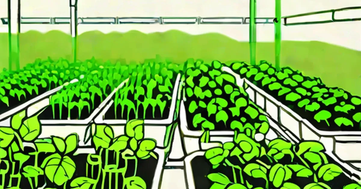 Hydroponics in Commercial Food Production