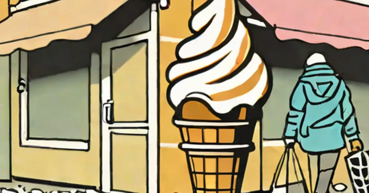 Ice Cream Helps Keep Homeless Warm