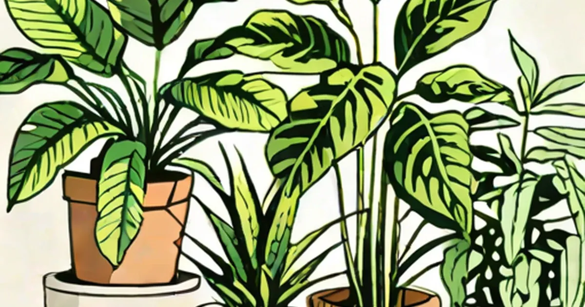 Indoor Plants that don’t need Sunlight