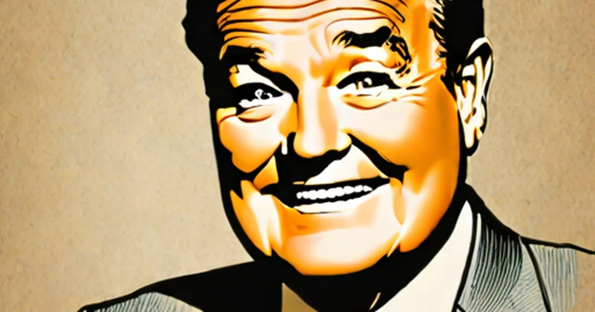 Last milestone on a record-breaking comedy Road … Bob Hope dies at 100