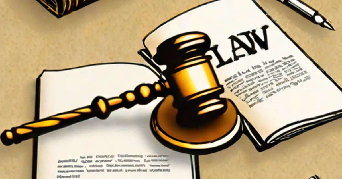 Law Terms – Glossary of Legal Terms and Meanings