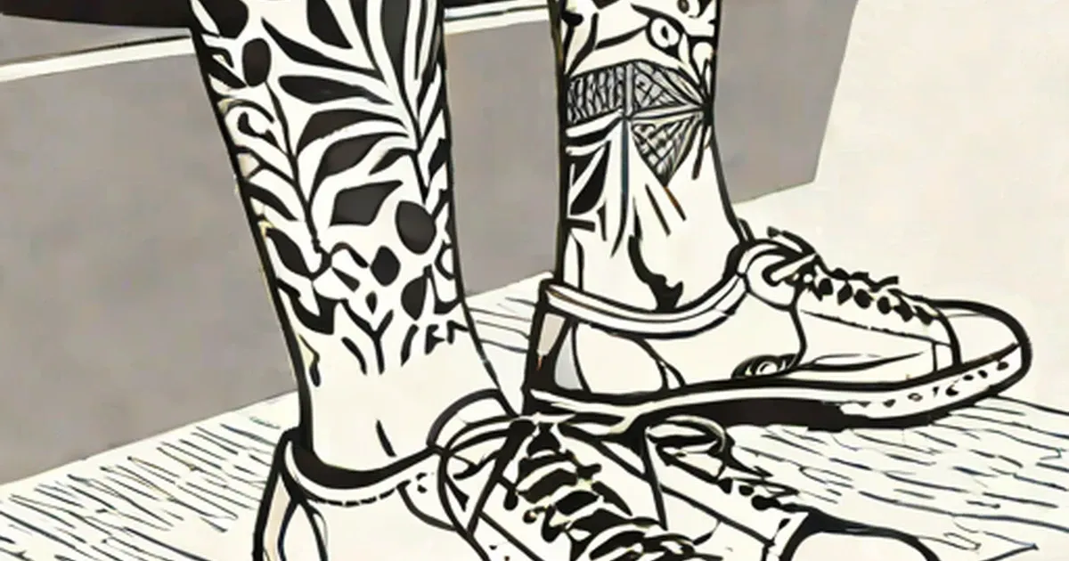 Leg Tattoos for Men