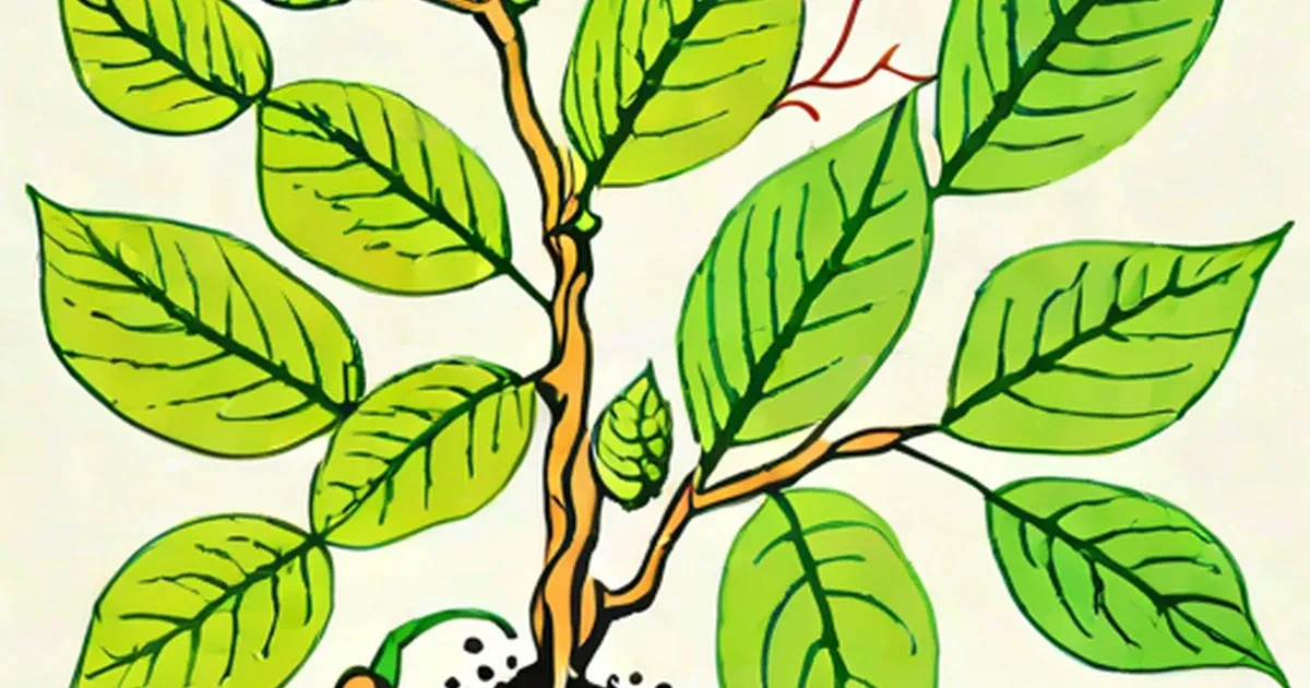 Life Cycle of Bean Plant