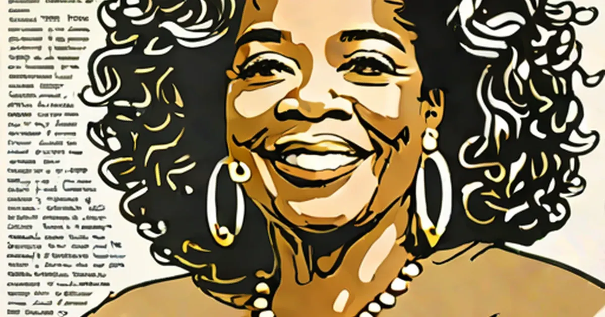 Life Story and Timeline of Oprah Winfrey