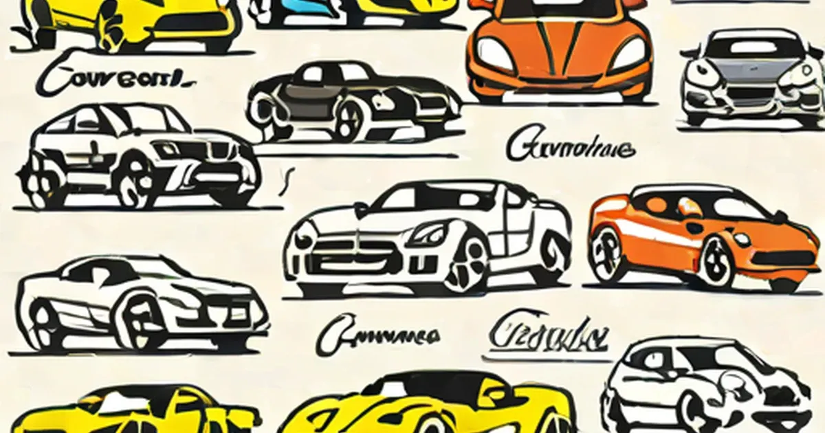List of Famous Car Company Logos With Their Names