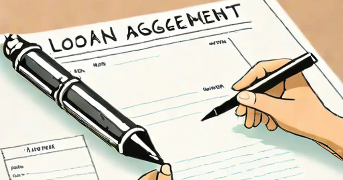 Loan Agreement Template