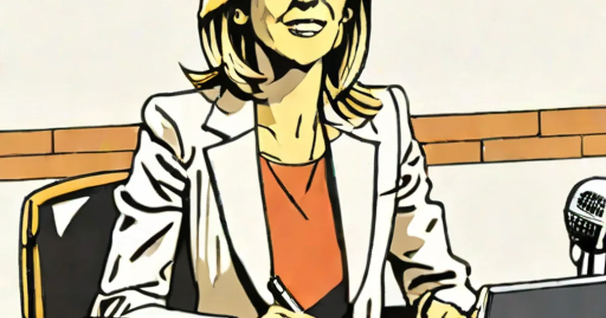 Match of the Day’s First Female Commentator Jacqui Oatley