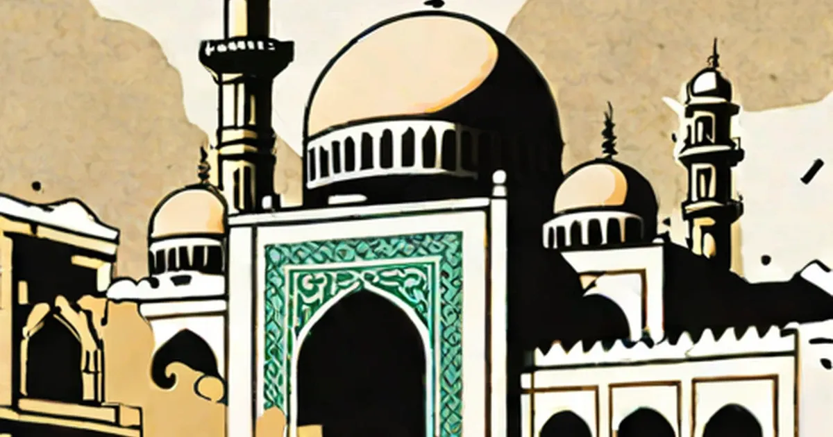 Mosque Bombed in Baghdad Attacks