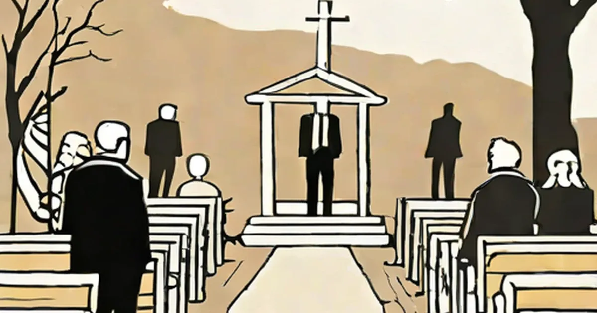 My Dad’s Memorial Service Was Going So Well. Then the Ghouls Turned Up