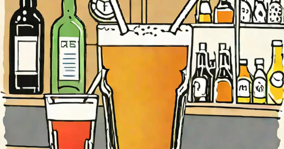 My Name is Britain, and I Have a Drink Problem