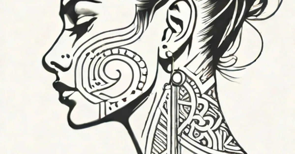Neck Tattoo Designs