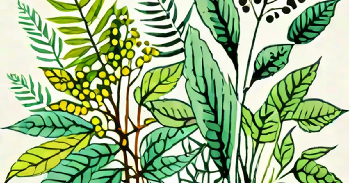 Non Flowering Plants List