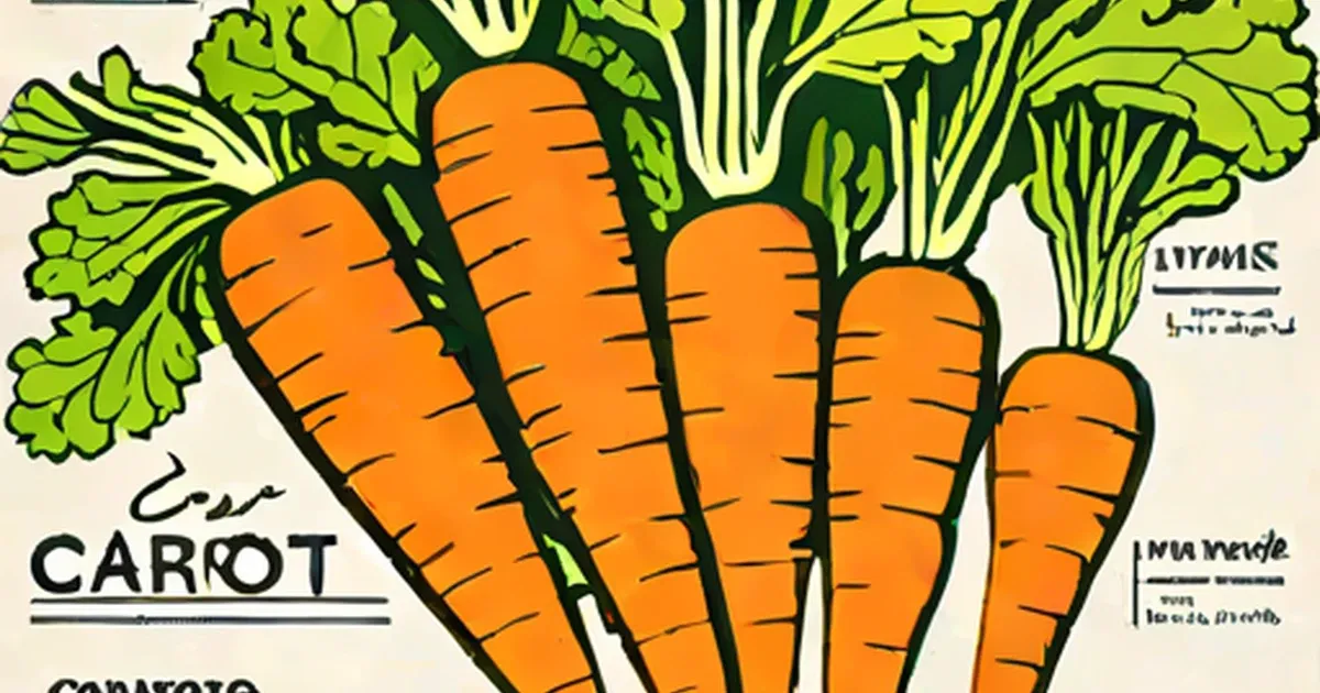 Nutritional Facts of Carrots