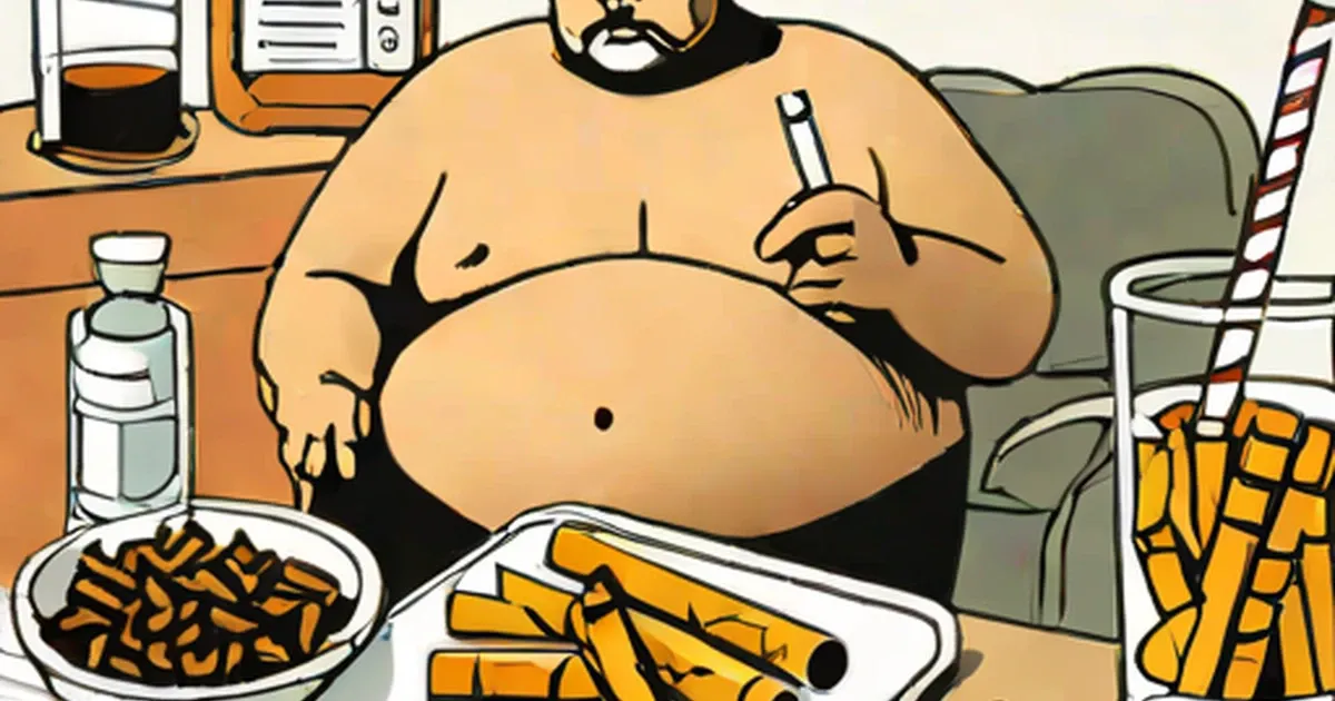 Obesity Close to Smoking As Cause of Death in Us