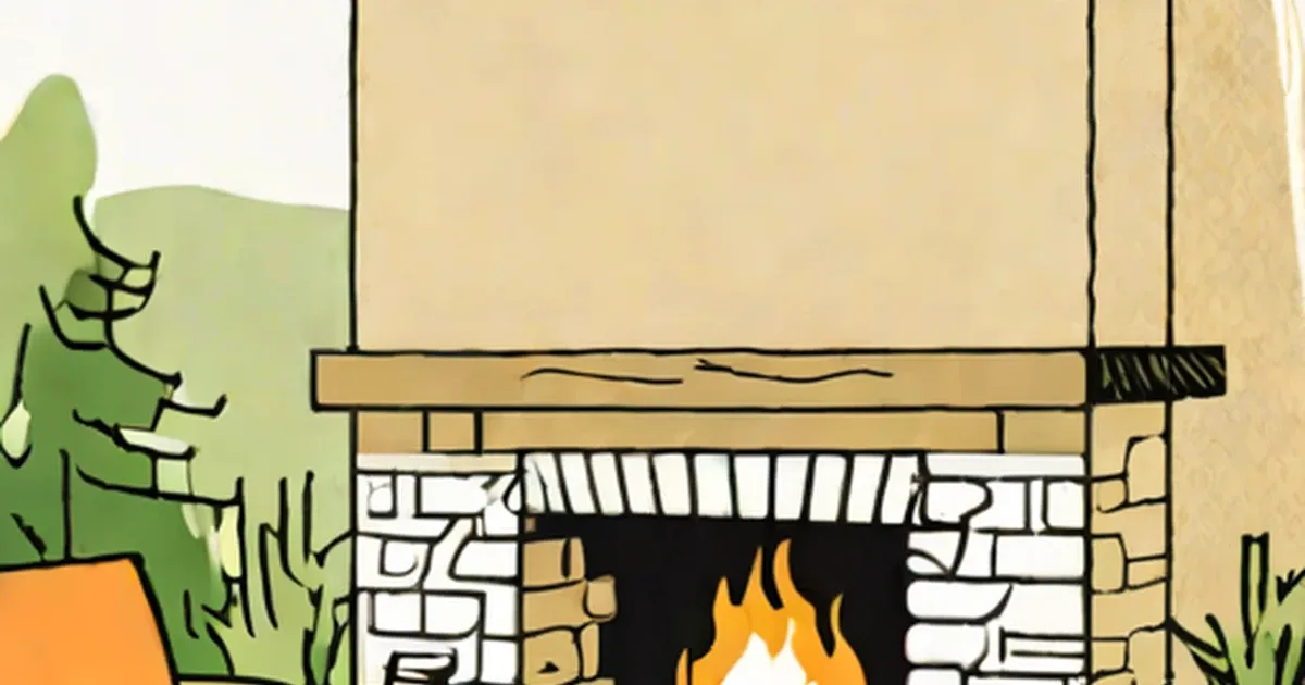 Outdoor Fireplace Designs
