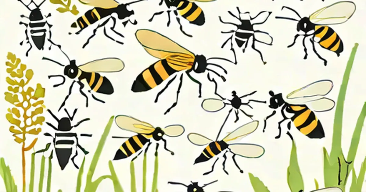 Pond Insects